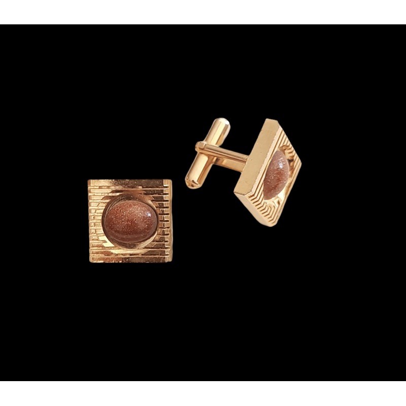 Cufflinks Cài tay áo khuy măng sét Nhật