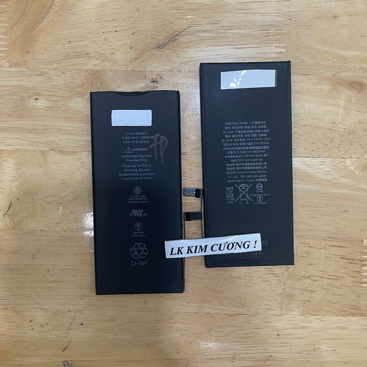 Pin điện thoại tương thích cho ip 7 plus