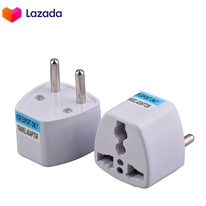 600w power plug 3 to 2 splitter - 3-pin to 2-pin plug converter
