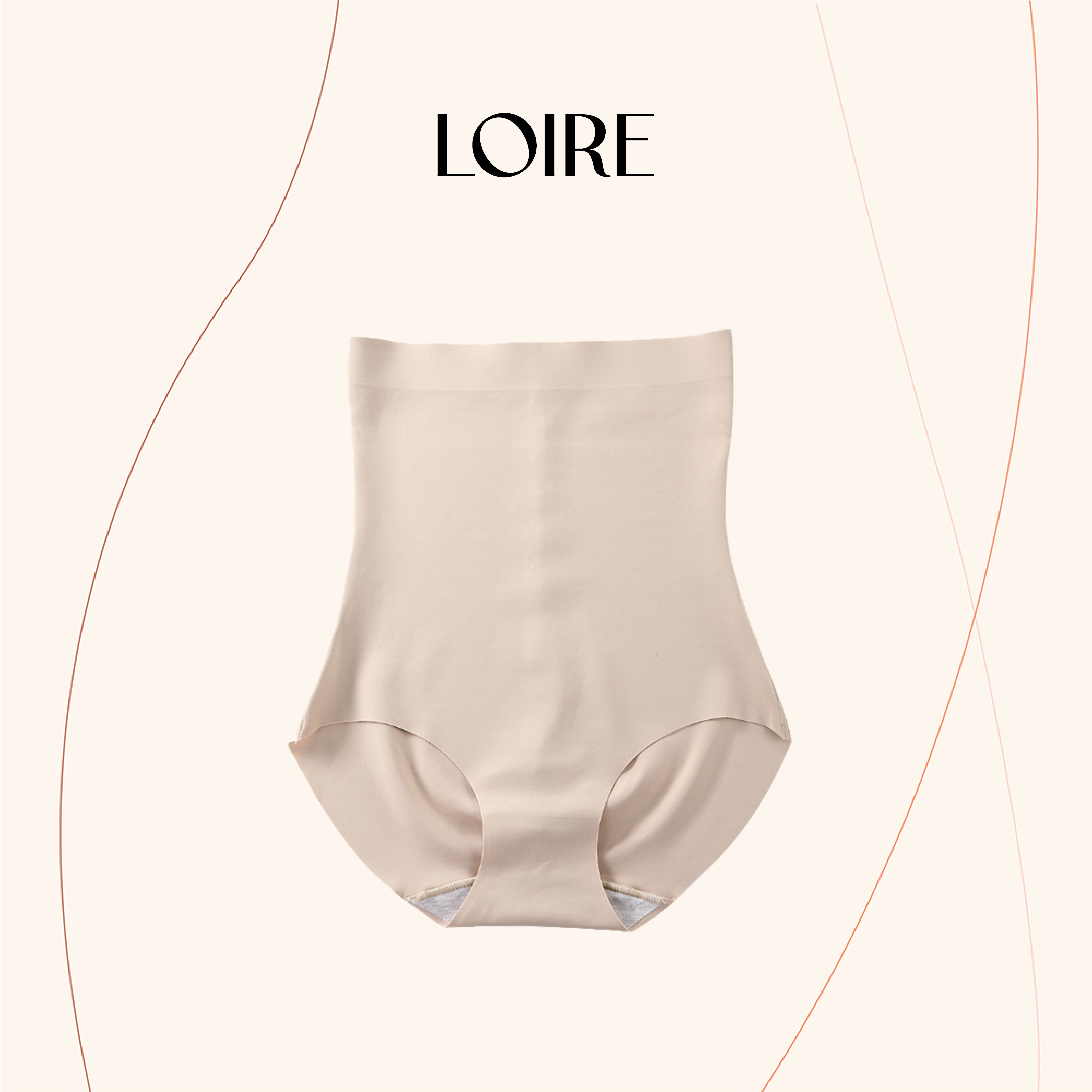 Quần lót su đúc cạp cao loirechic qlc05