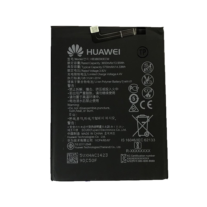 Pin Huawei Honor 8X zin mới, BH 6 tháng