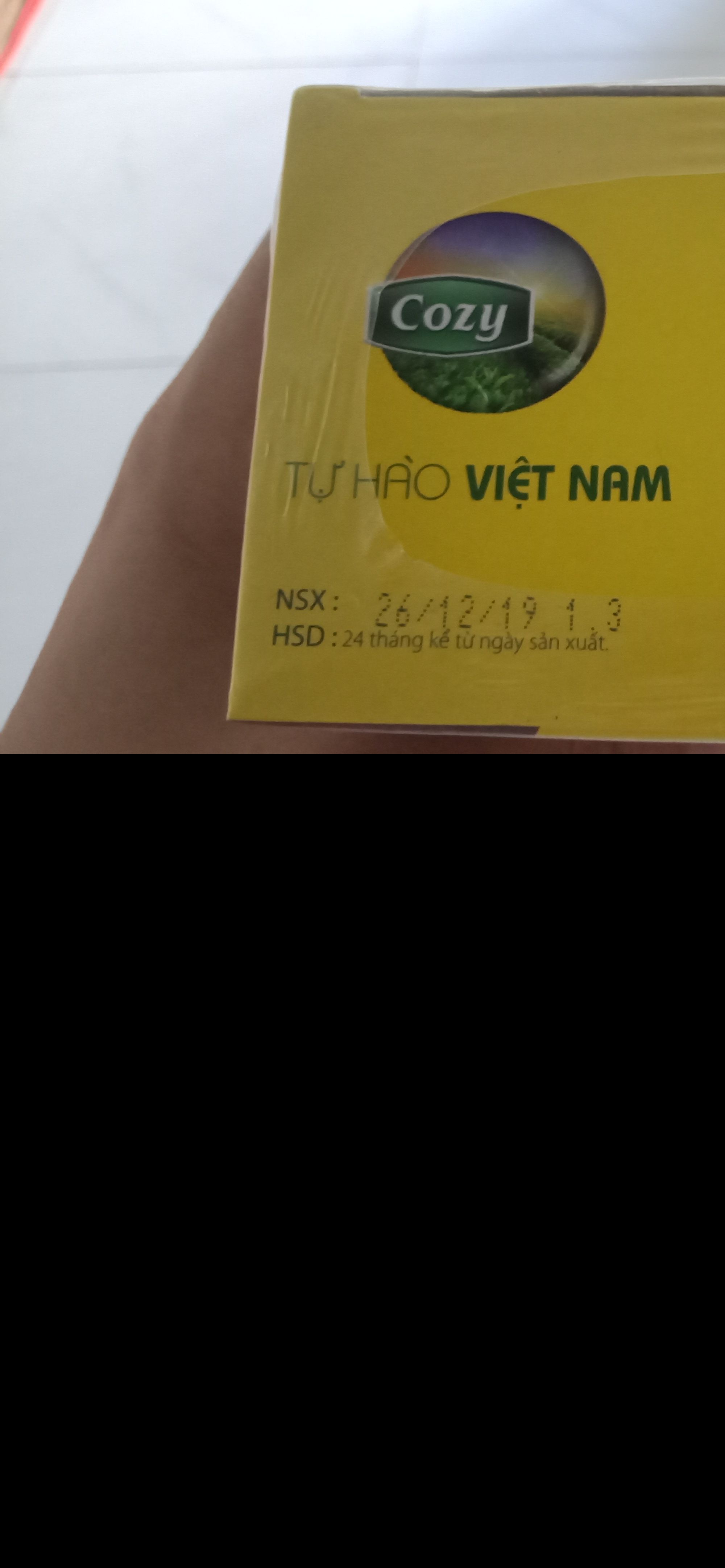 Trà Cozy Hương Chanh Dây