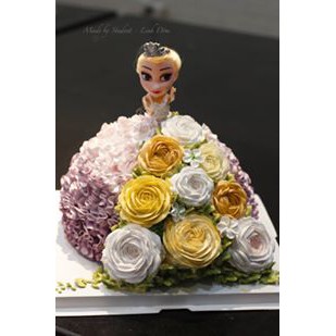 Màu thực phẩm 210g - Vàng đất MS19 (Syrup color Gold) - Unicorn color