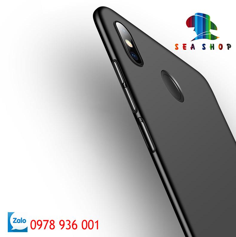 Ốp lưng Xiaomi Mi 8 SE Nhựa dẻo - đen