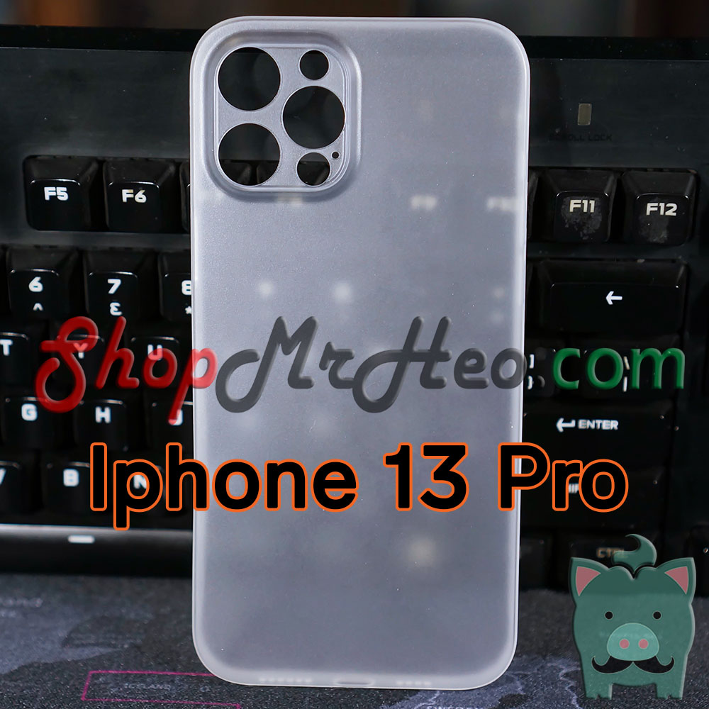 Ốp lưng nhám siêu mỏng giấy iphone 13 pro max - ip13 pro - ip 13 - iphone 13 mini