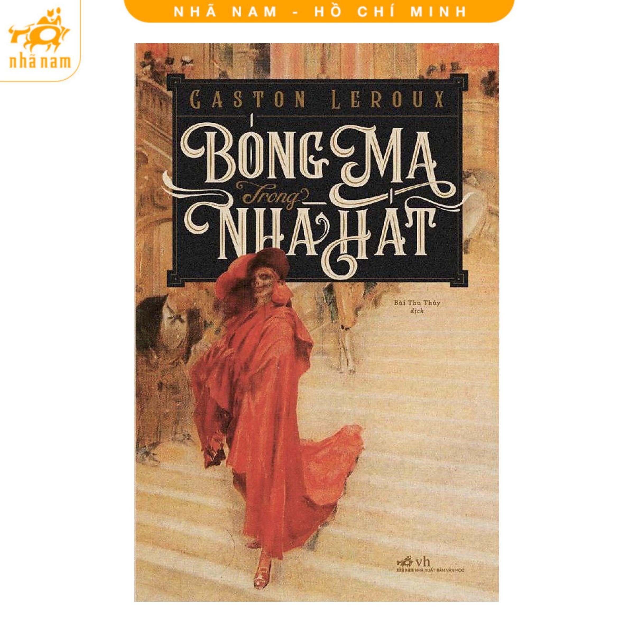 Sách - Bóng ma nhà hát (Nhã Nam HCM)