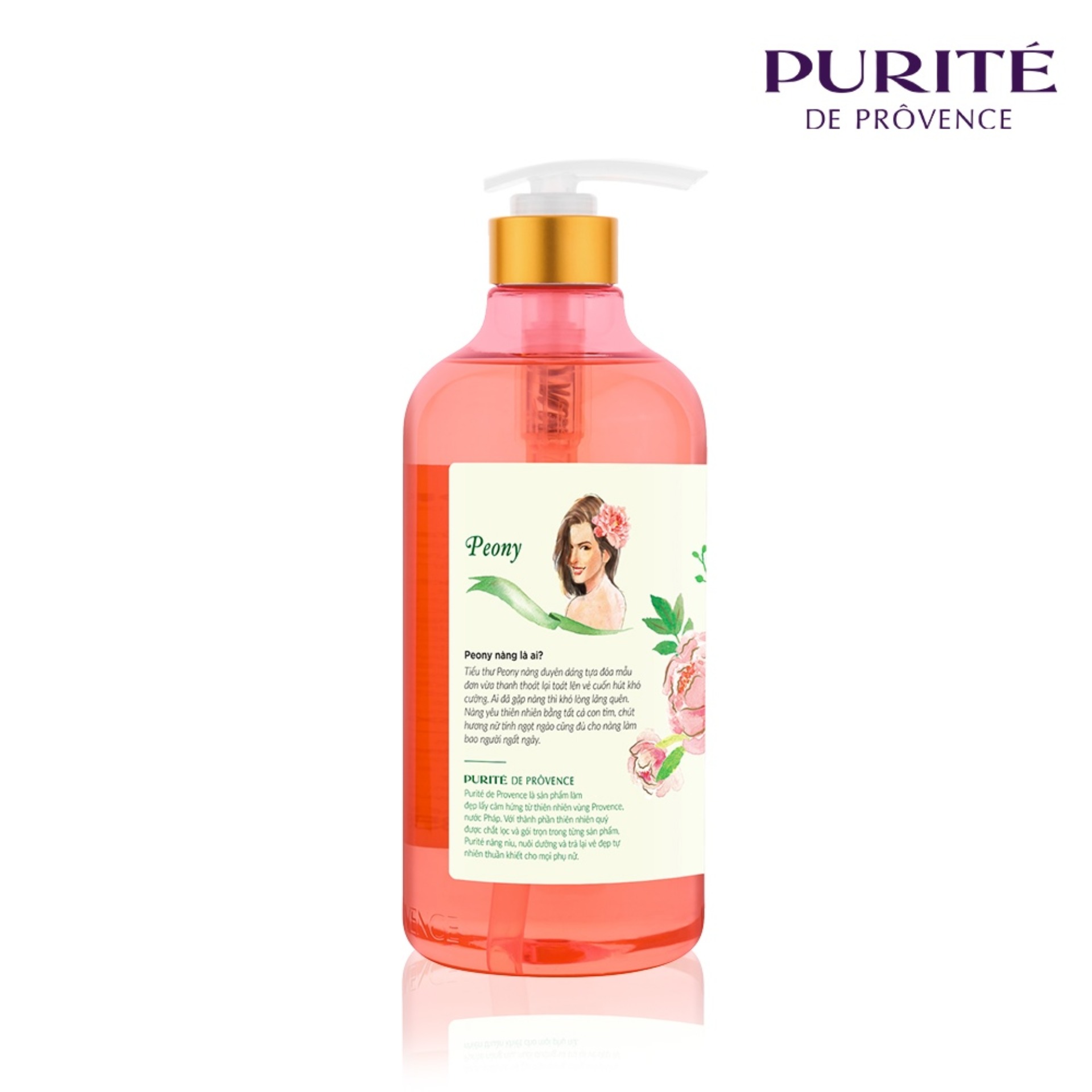 Sữa Tắm Mềm Mịn Purité 850ml