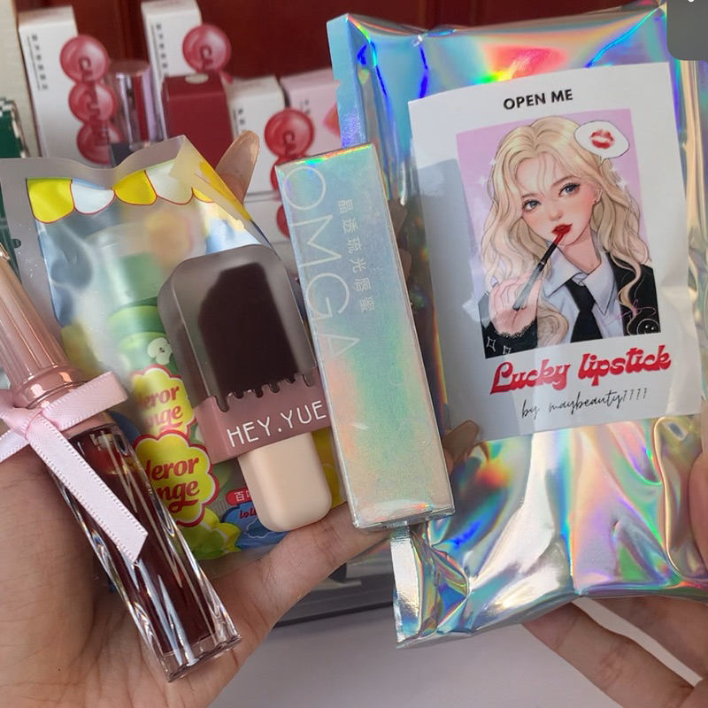 Lucky box body mist- sáp thơm - xịt body - Thử vận may nhận quà xinh