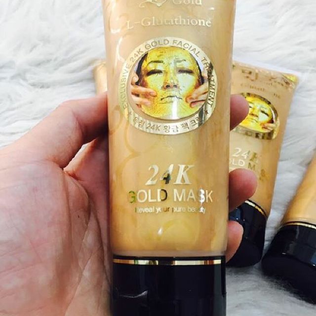 [GIẢM 5% ĐƠN 129K]Mặt Nạ Vàng Collagen Tinh Chất 24K