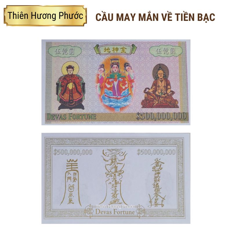 Cúng cầu trúng số trúng lô 1 lá