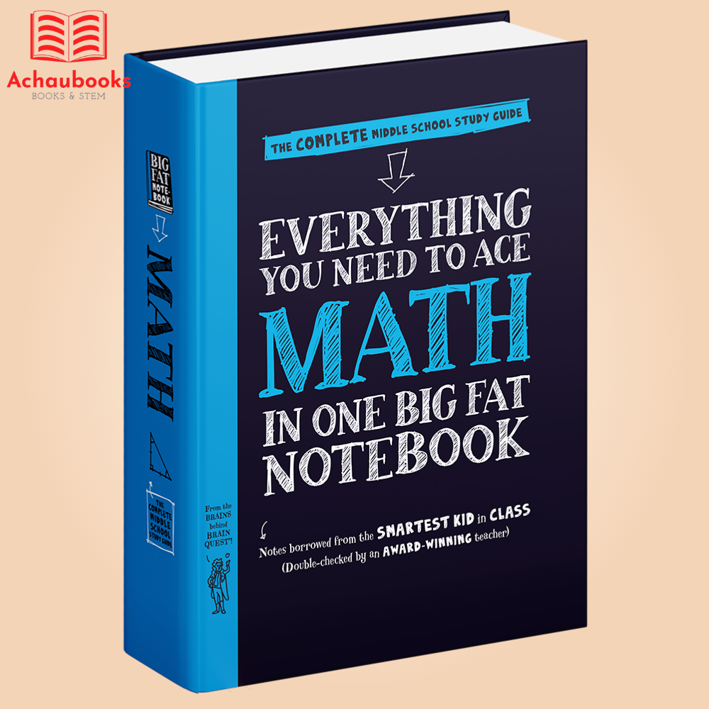 Sách Everything You Need To Ace Maths –&hellip;