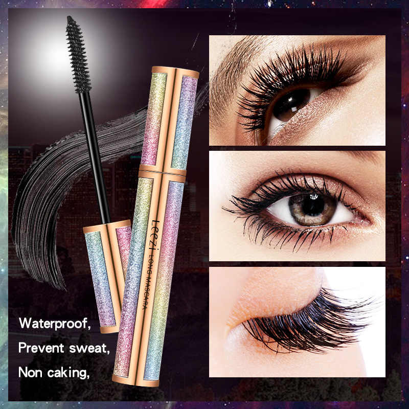 Mascara làm dày mi leezi 4d
