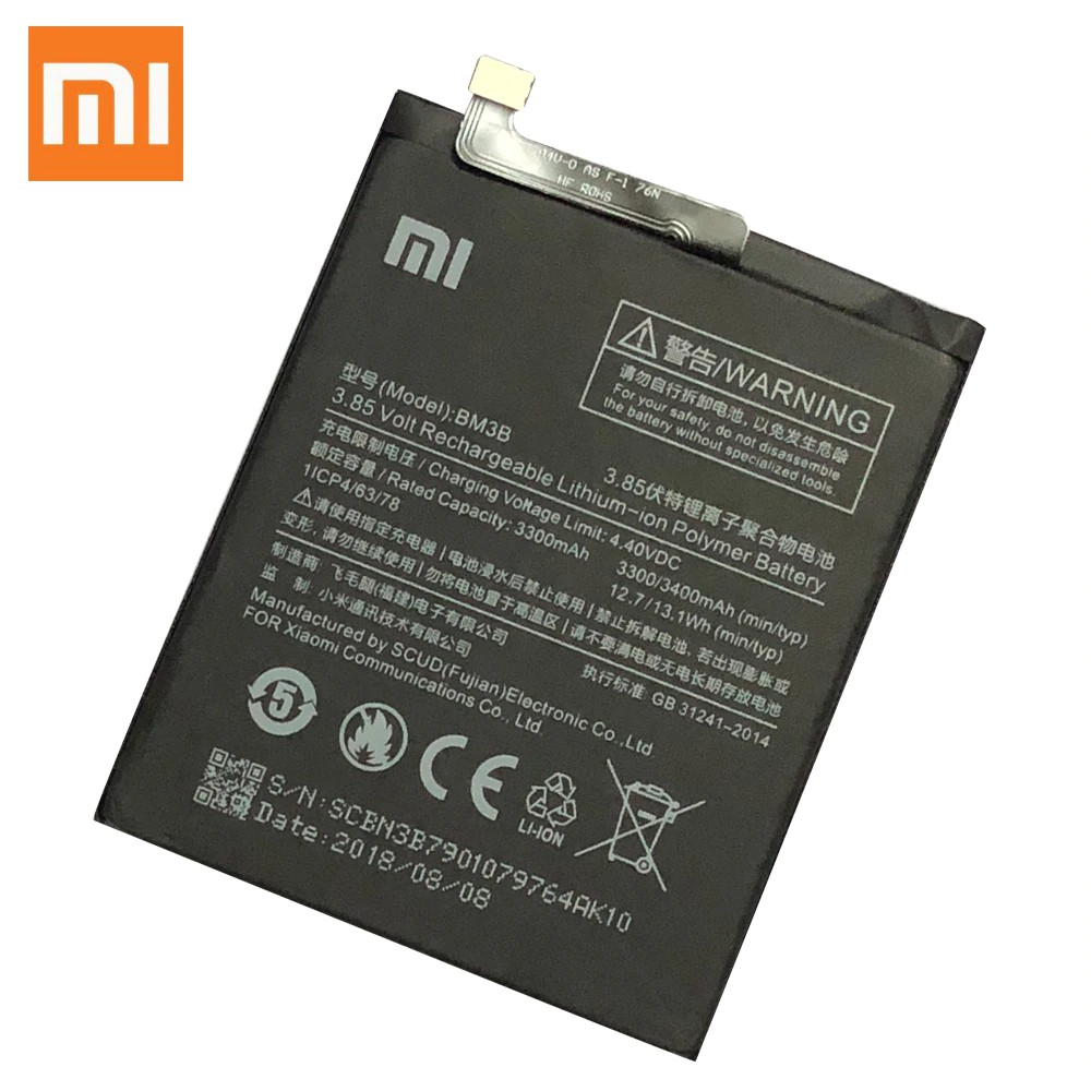 [ Bảo hành đổi mới ] Pin Xiaomi Mi Mix 2S (BM3B) - 3400mAh