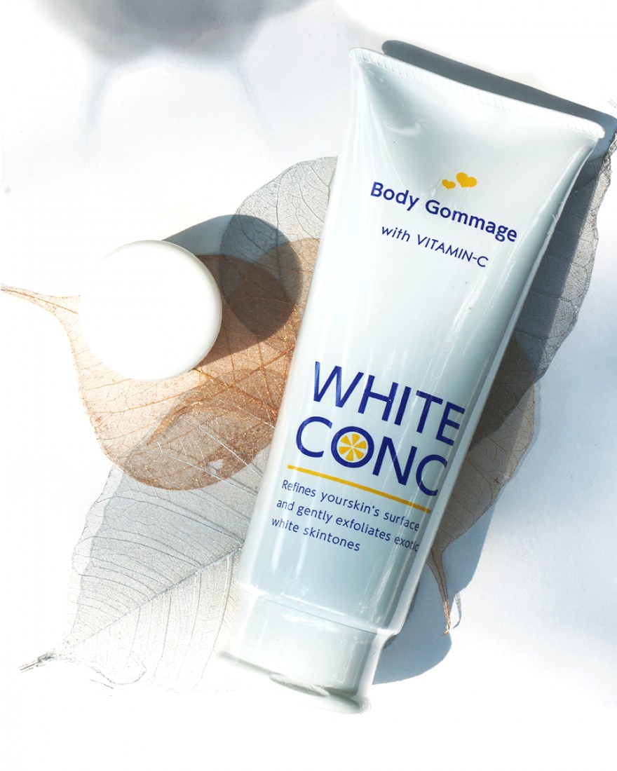 Tẩy da chết [Sạch 100%- Hàng AUTH] tẩy tế bào chết White Conc