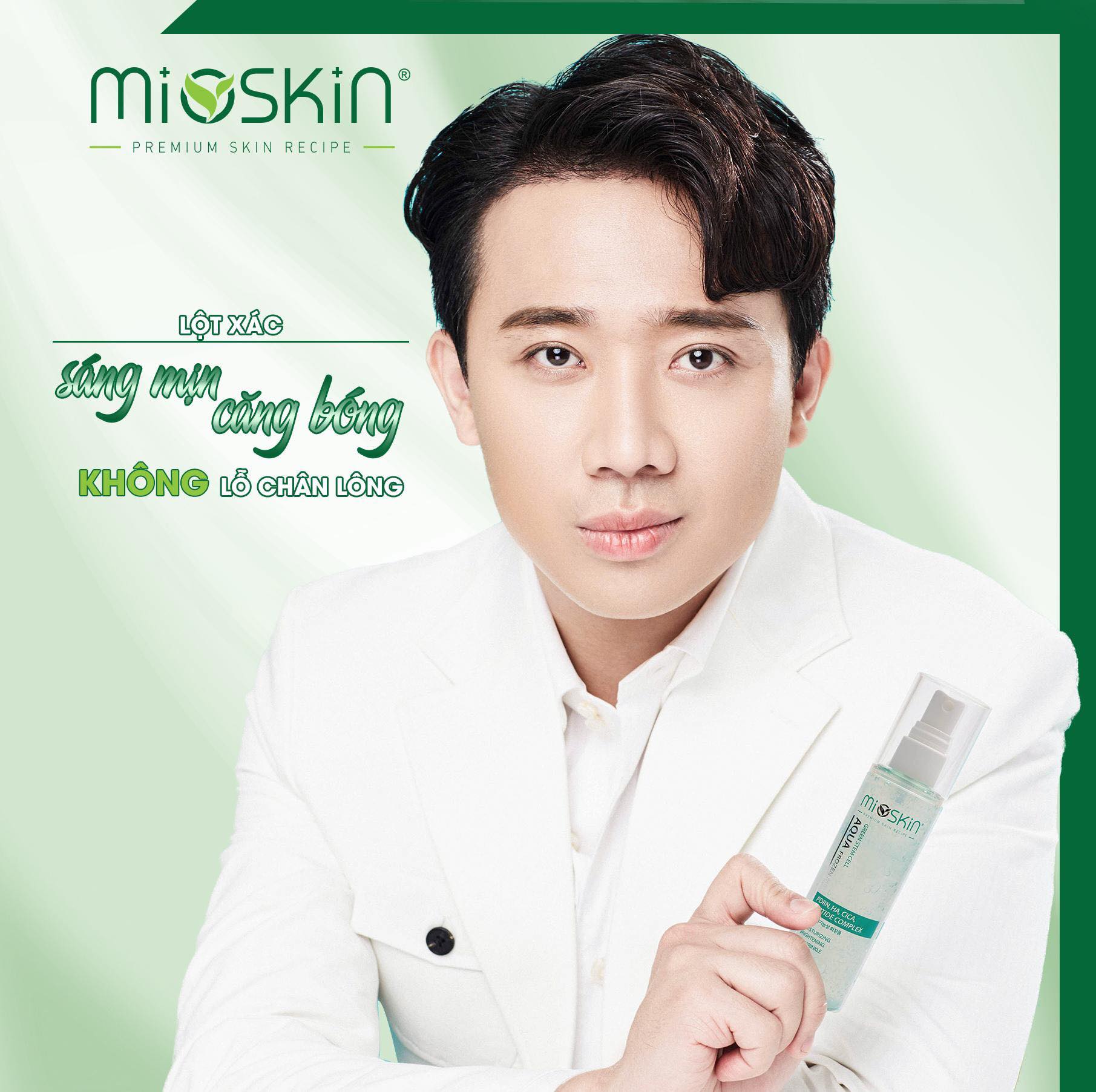[HCM]XỊT DƯỠNG TẾ BÀO GỐC MIOSKIN 5IN1 TRẤN THÀNH