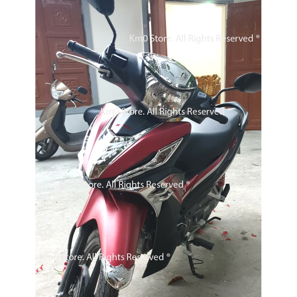 "ỐP" Chỉ Mũi Ốp Mặt Nạ RSX 2019 - 2021 M35