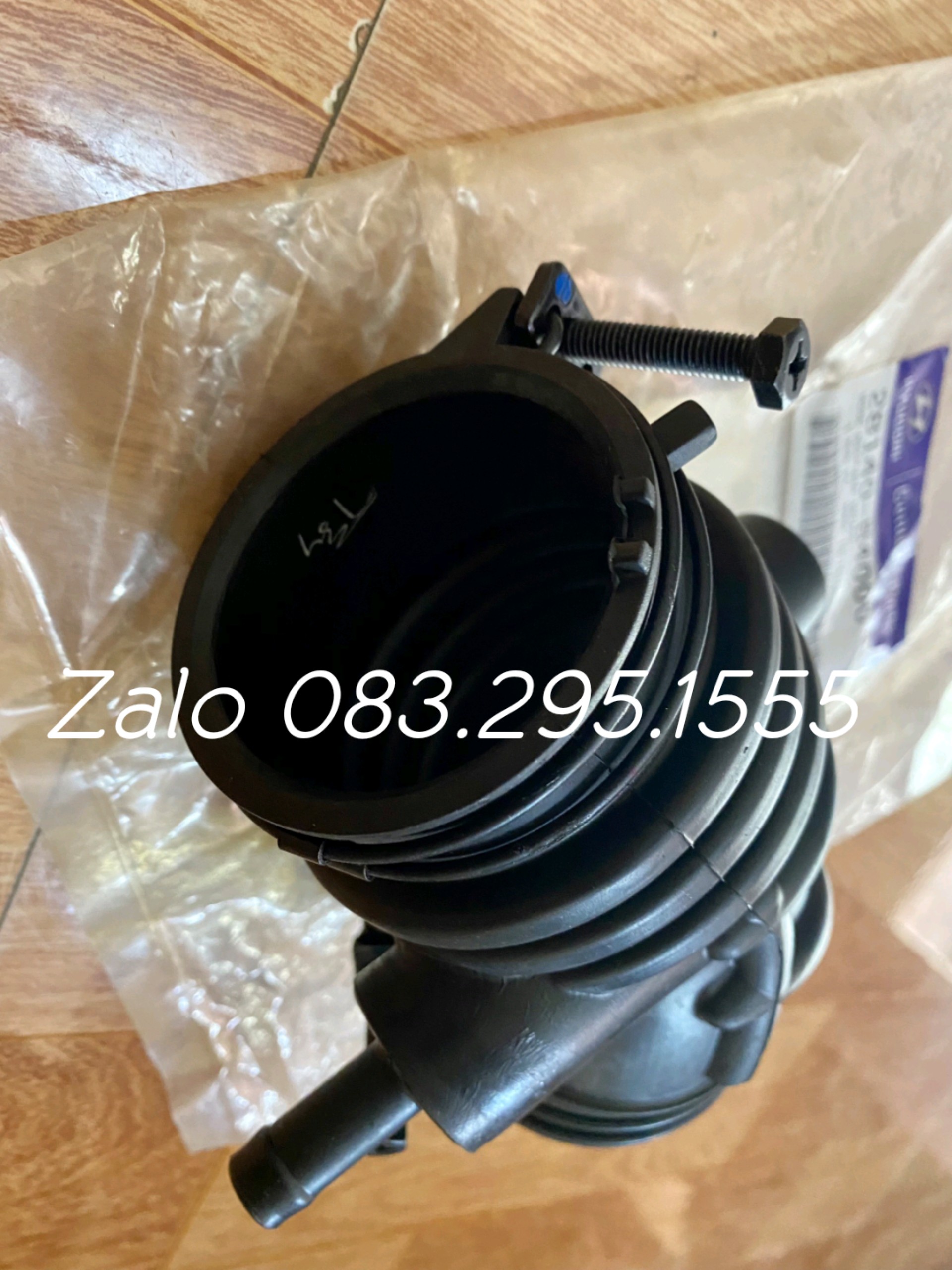 Grand I10 Air Intake Rubber Hose, Short Neck, Genuine