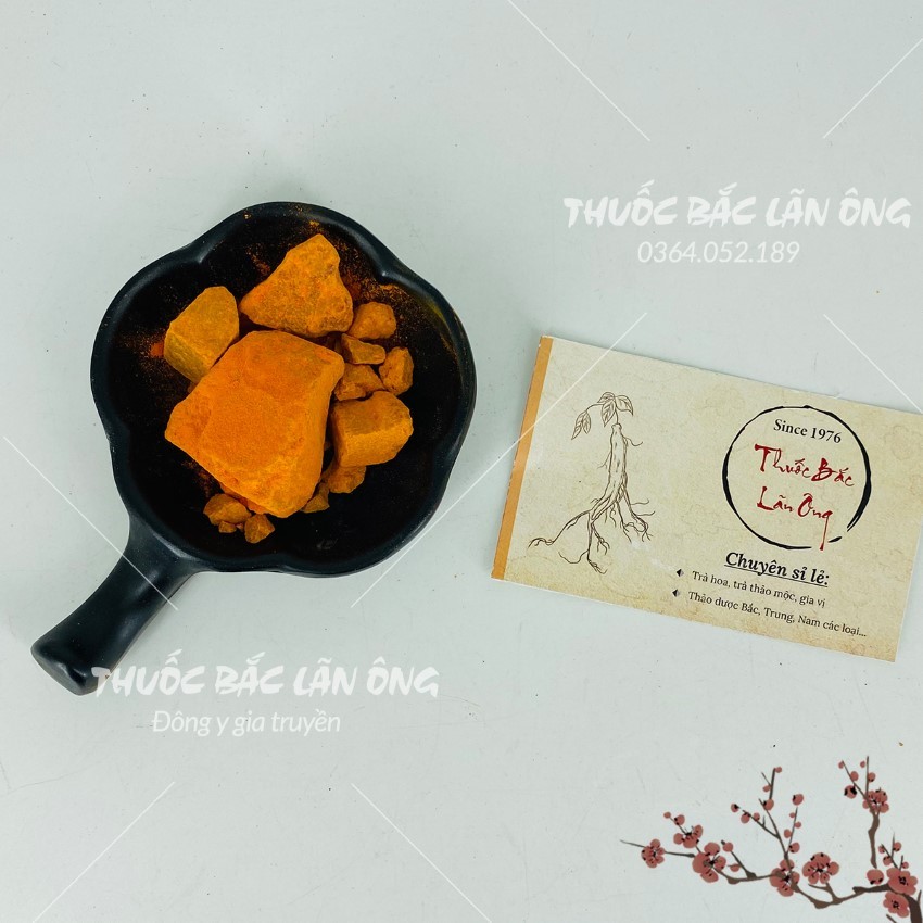 Đá Hùng Hoàng 200g