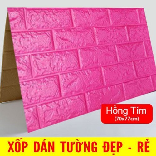 miếng dán tường 3d - xốp dán tường 3d