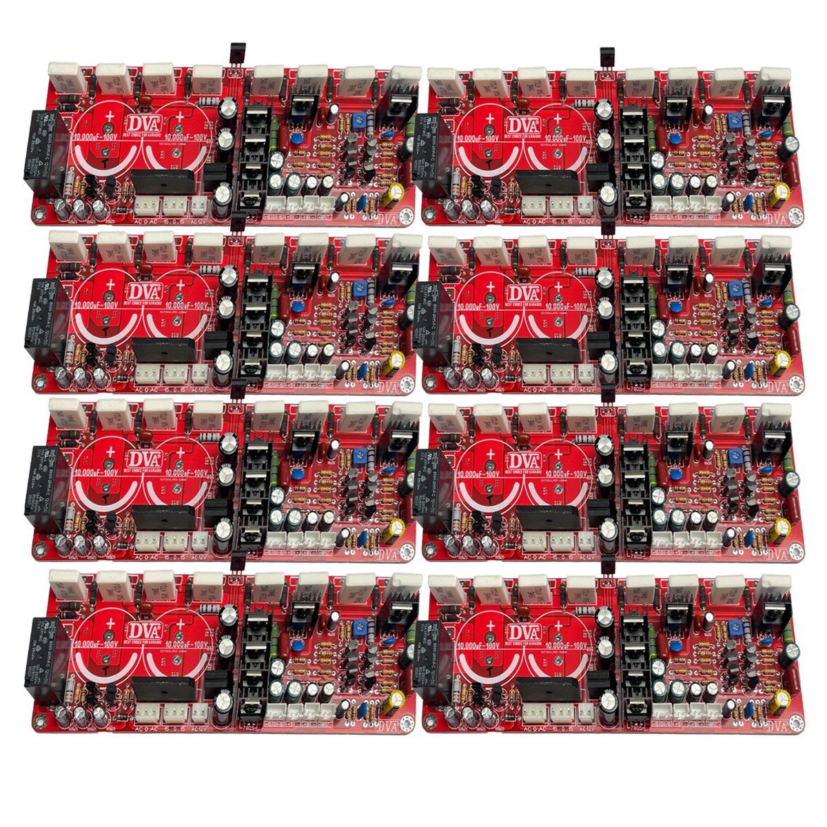 Mạch công suất 8 sò đa năng DVA