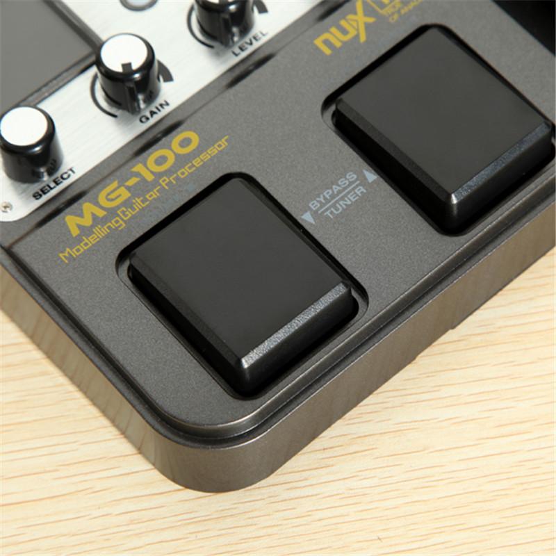 Phơ Guitar Nux MG-100 (guitar processor )