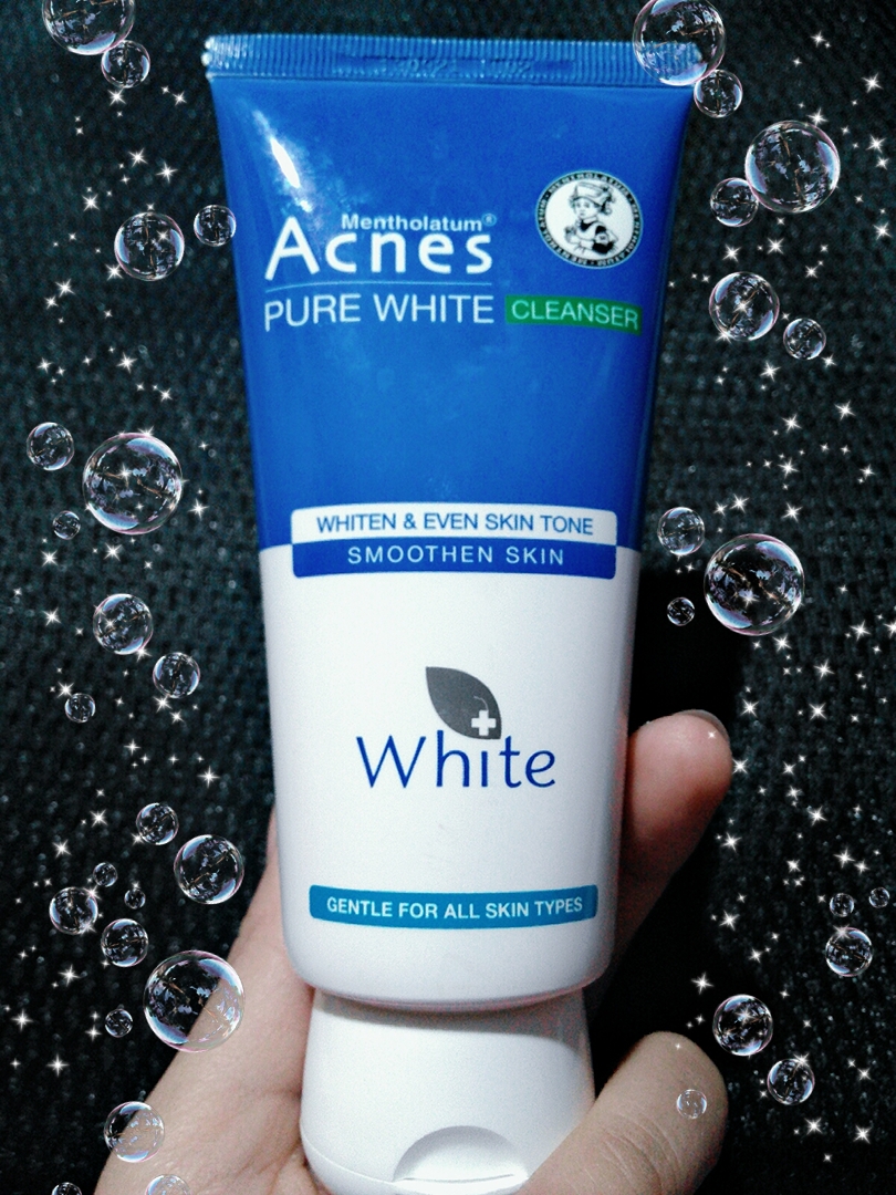 [HCM]Sữa rửa mặt dưỡng trắng Acnes Pure White Cleanser 100ml