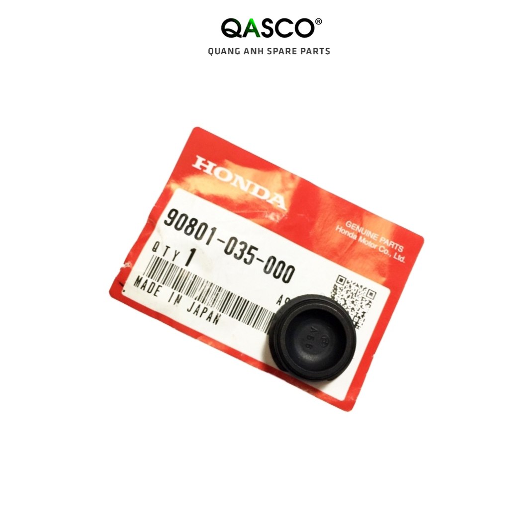 Nắp caosu heo số 19mm HONDA DREAM đời đầu (90801035000) _1380