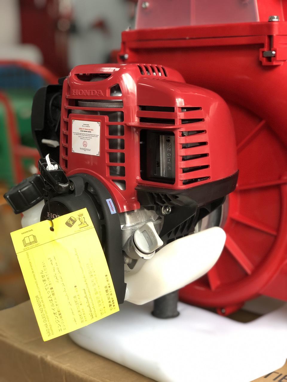 [Trả góp 0%] Máy xạ phân máy phun vôi bột VOLGA động cơ GX35 Thái Lan