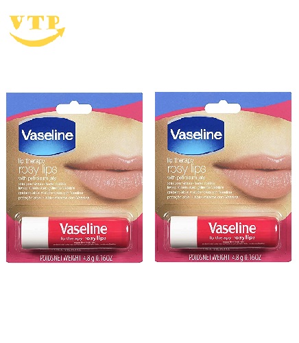 Combo 2 Thỏi Son Dưỡng Môi Vaseline  Lip Therapy 4.8g