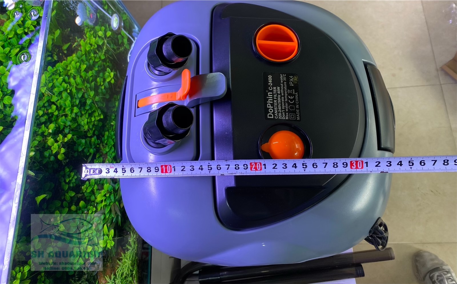 [HOÀN TIỀN 10%]LỌC THÙNG DOPHIN C2400