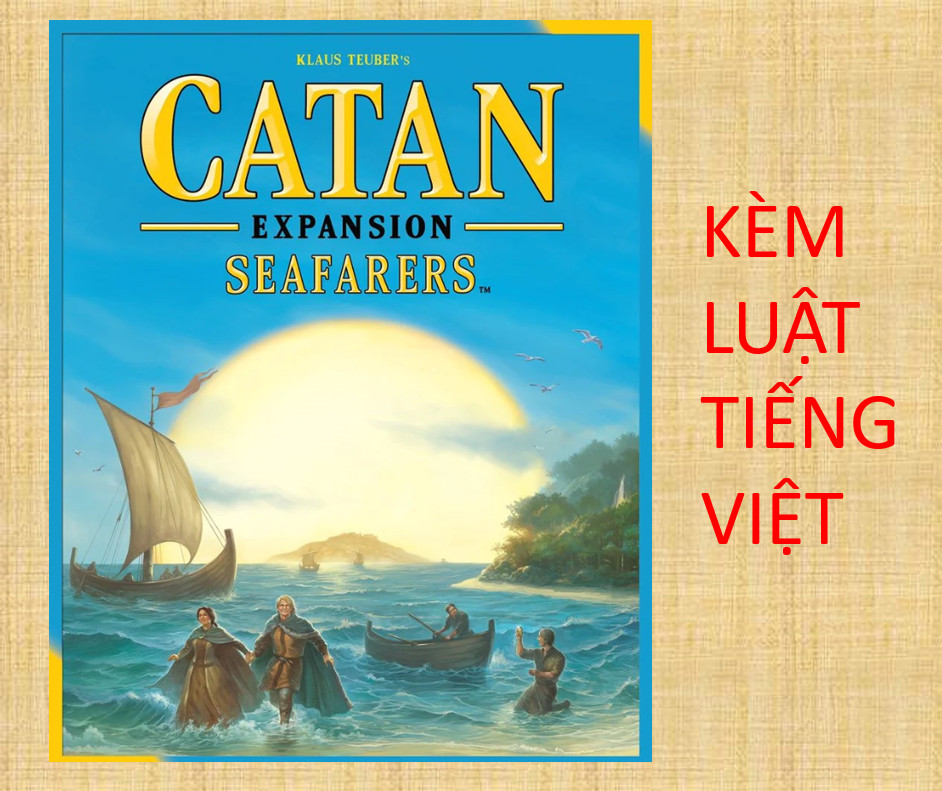 CATAN SEAFARES- RA BIỂN LỚN- BẢN TIẾNG ANH