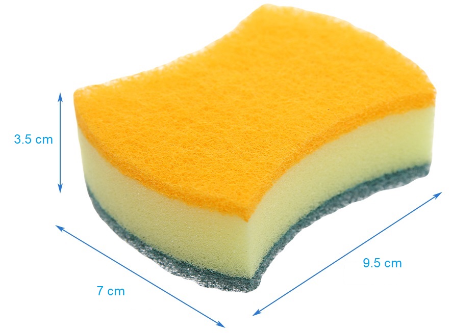 Miếng rửa chén bát miếng rửa chén Scotch-Brite, Better Helokity thailan
