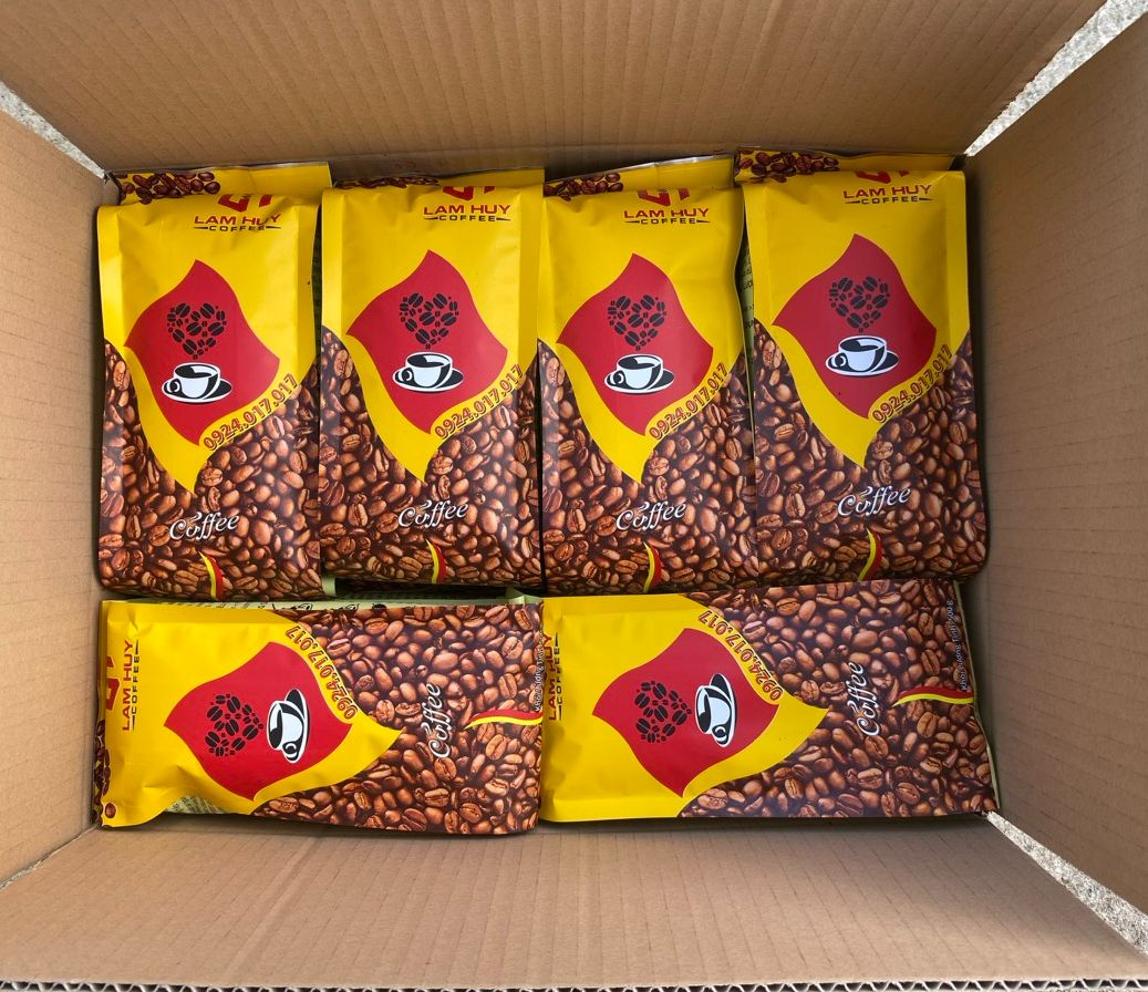 (500g) Cà phê Lam Huy
