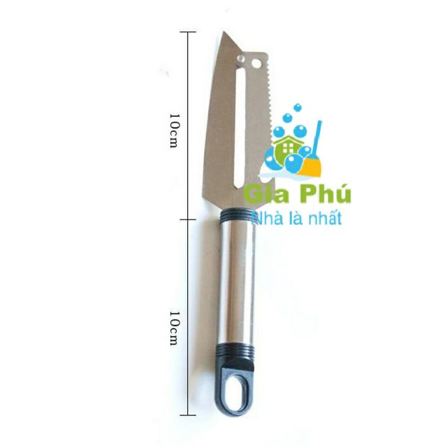 [HCM]Dụng cụ gọt rau củ quả 2in1 Gia Phú