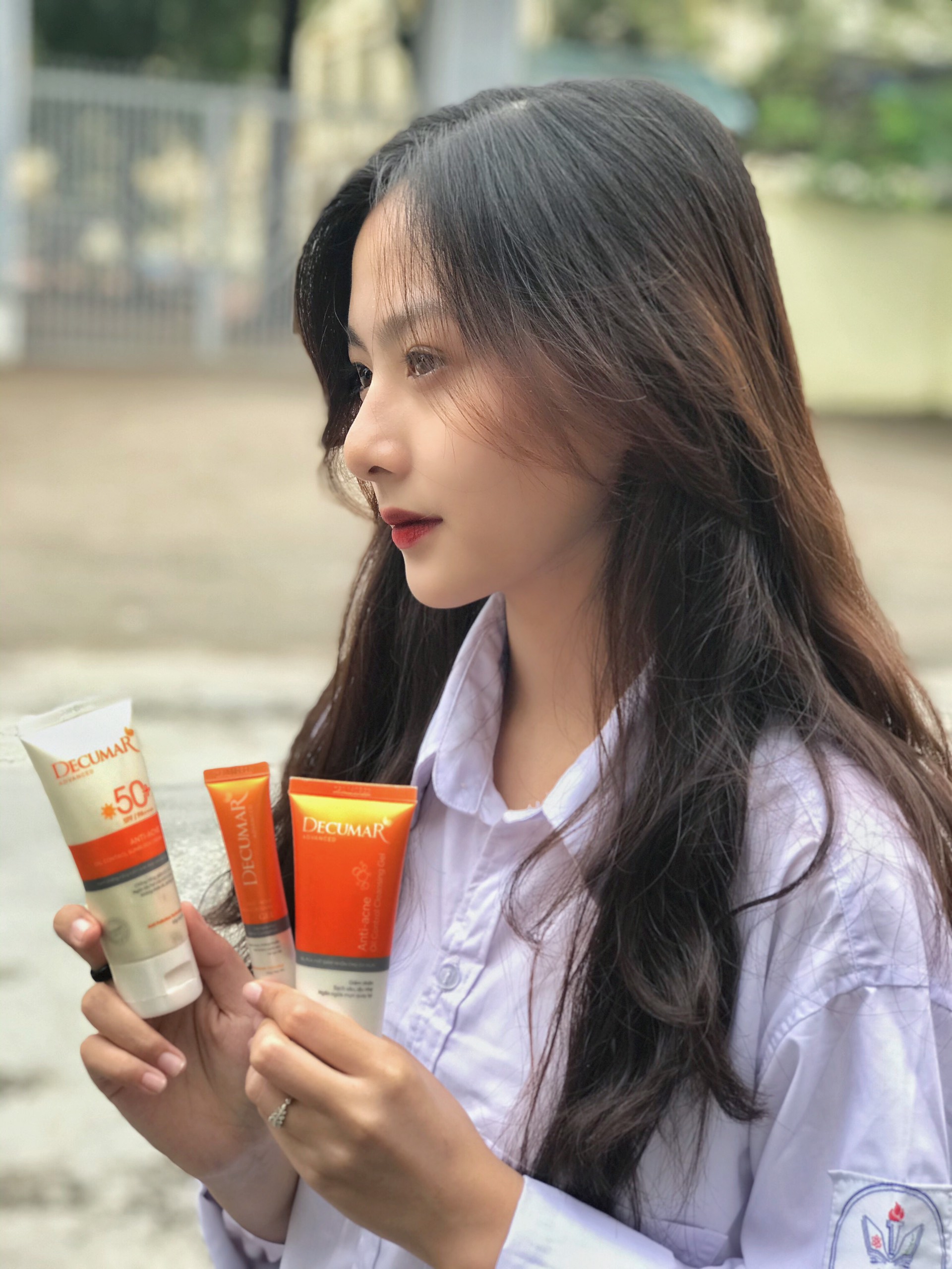 Gel ngừa mụn Decumar Advanced 20gr hết mụn viêm thâm sẹo
