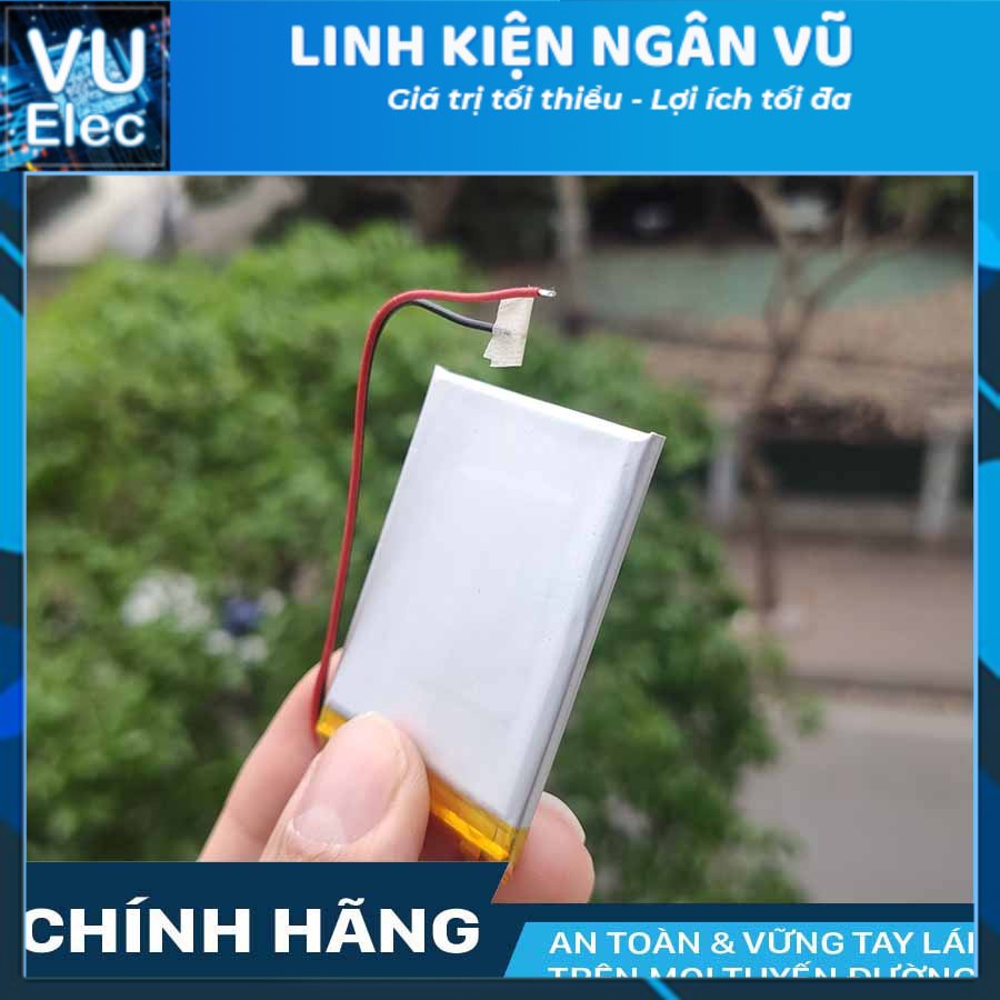 Pin cho camera hành trình Vietmap D19 500mah303450