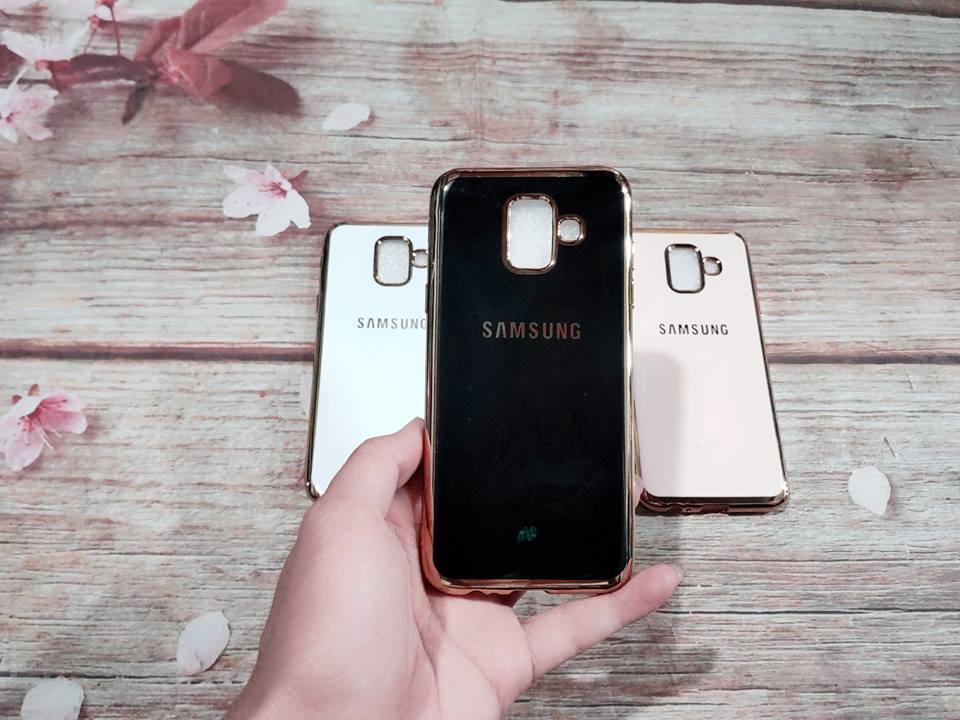 ỐP DẺO TÁO XI VIỀN SAMSUNG A6