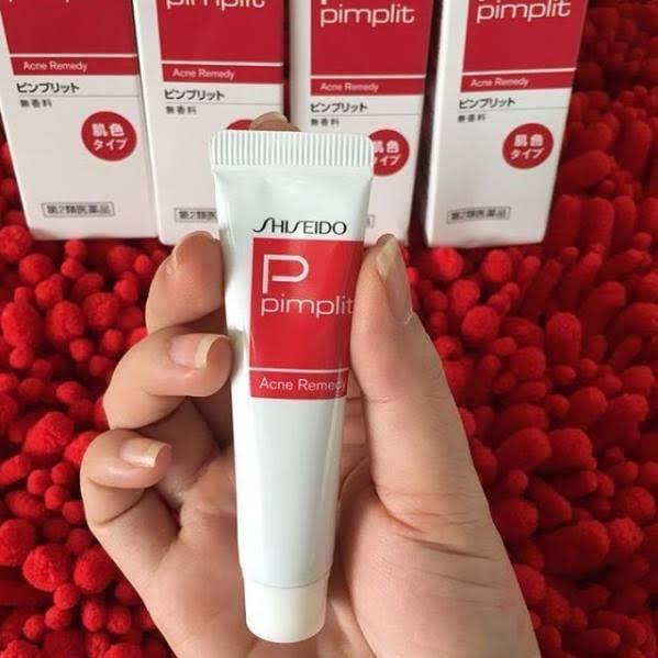 [chuẩn auth date mới] Kem Shiseido Pimplit Nhật Bản