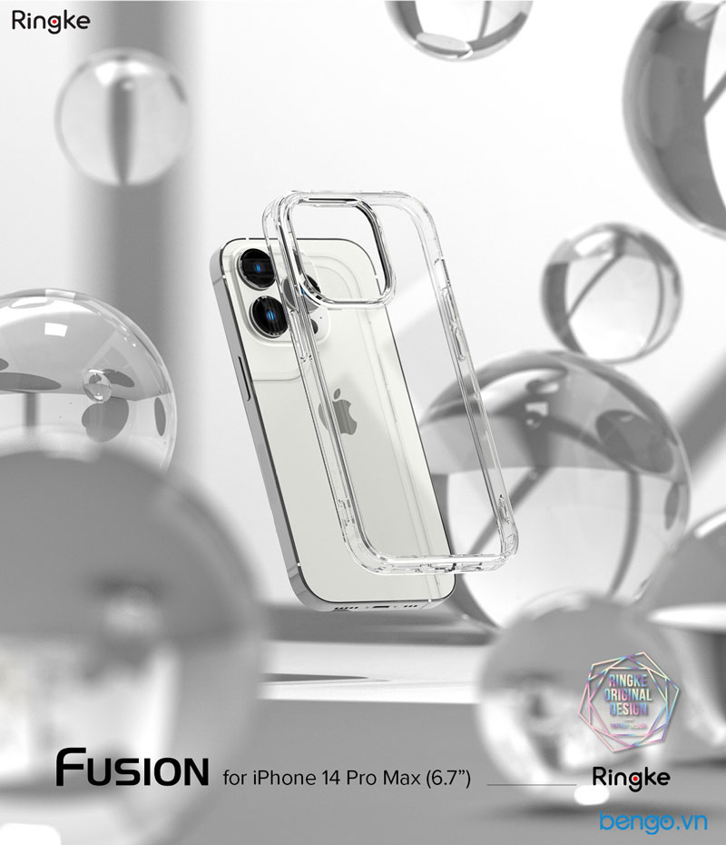 Ốp Lưng IPhone 14/14 Plus/14 Pro/14 Pro Max RINGKE Fusion