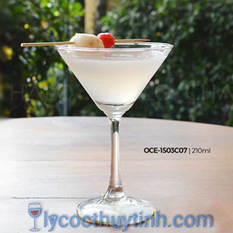 (Ly Thủy Tinh - Ocean) Bộ 6 Ly Basic Cocktail  501c05 - 210ml Ocean Thái Lan Hàng Chính Hãng