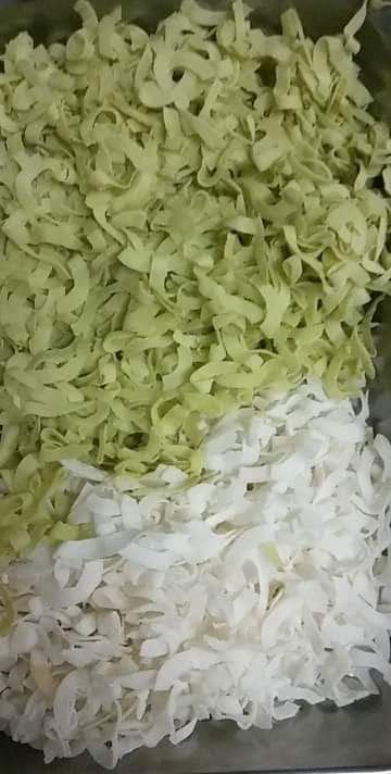 MỨT DỪA NGON BÉO 1KG