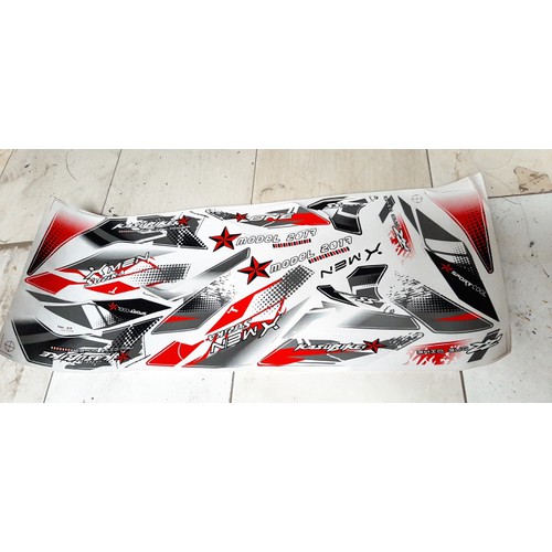 Bộ tem xe điện Xmen