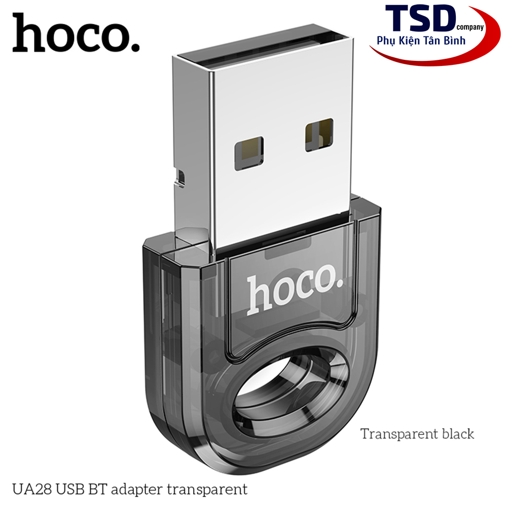 Hoco UA28 USB Bluetooth 5.1 For Genuine Computers and Laptops