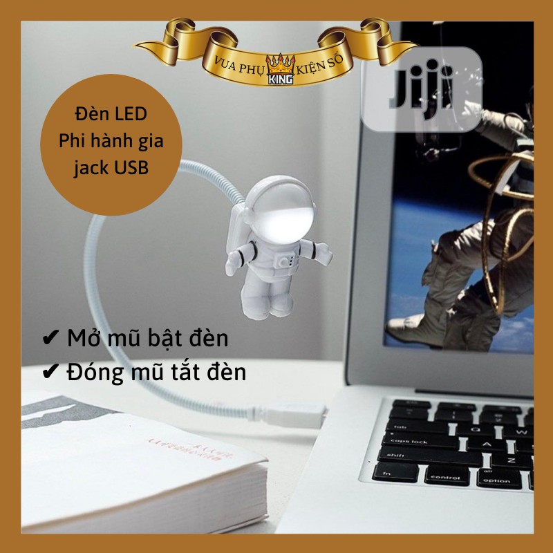 Winzige Đèn LED hình phi hành gia cắm máy tính