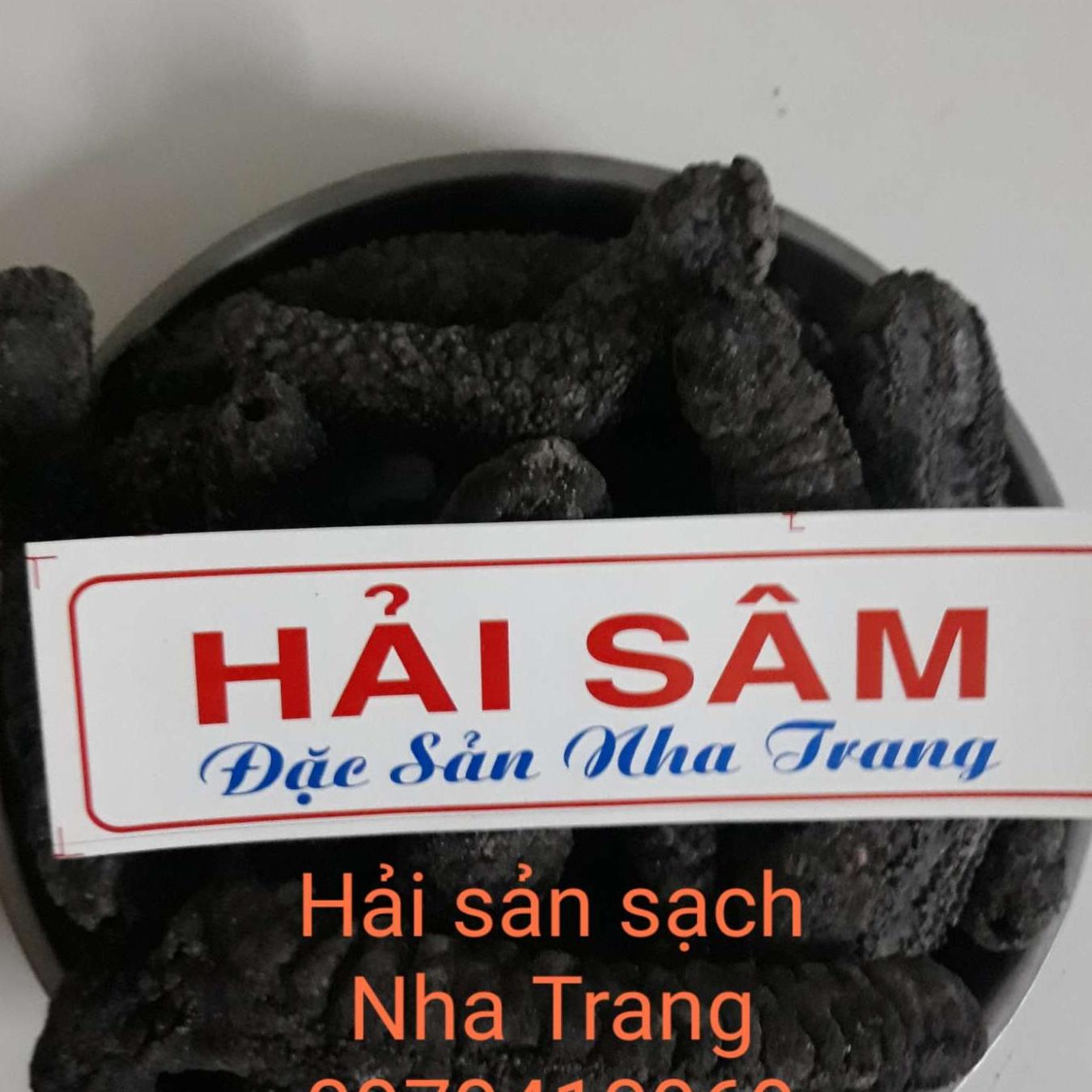 500gr Hải sâm đen. hải sâm loại đặc biệt. Dưa chuột biển