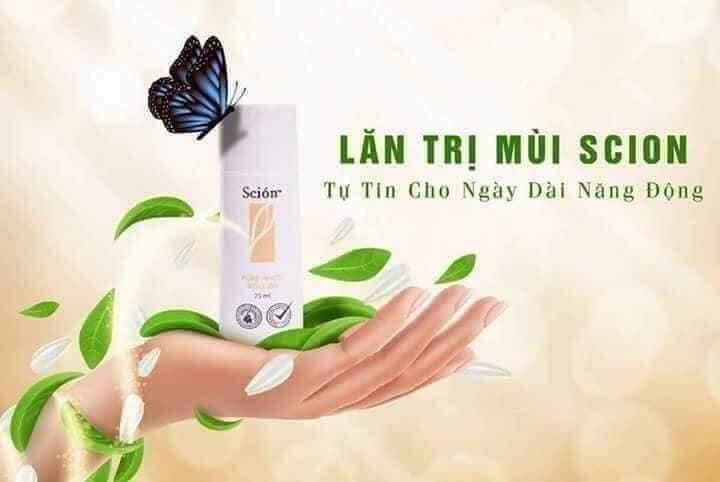 Combo 2 chai lăn khử mùi Scion