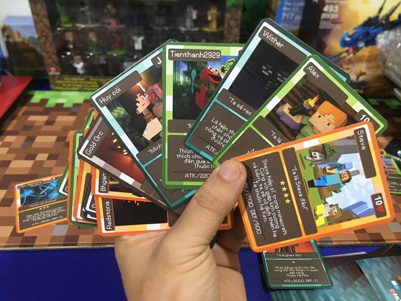 Bài tây Minecraft - Siêu dễ thương