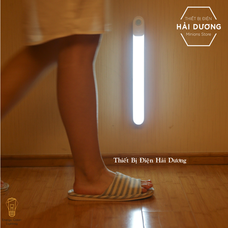 Đèn Led dán tủ thông minh tự động chiếu sáng TN652 (Cảm ứng chuyển động)