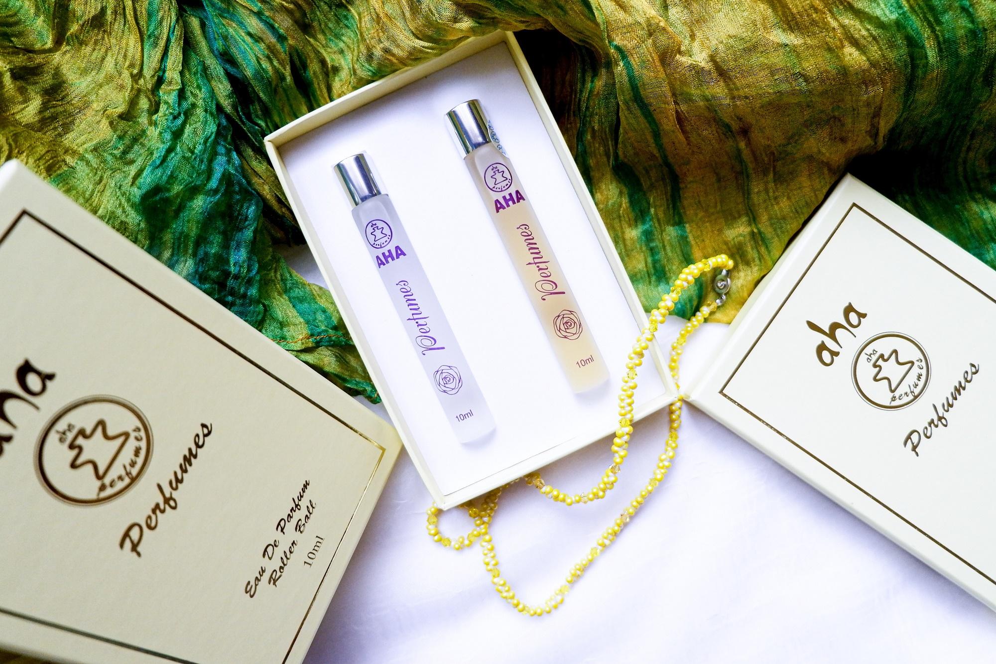Set 02 nước hoa nữ AHA751 - AHA752 (Berry kiss - Very Sexy) AHAPERFUMES 10ML