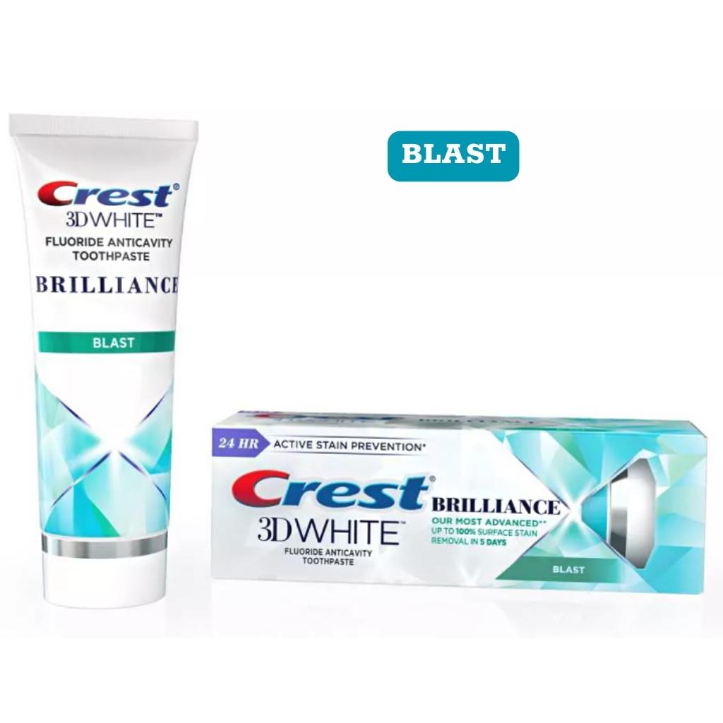 Kem đánh răng Crest 3D White Brilliance 110gr Hàng Mỹ